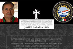 Javier Sarabia Loo, Descanse en Paz