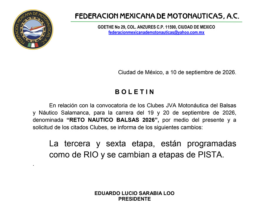 boletin balsas