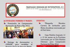Boletín Informativo Marzo 2016